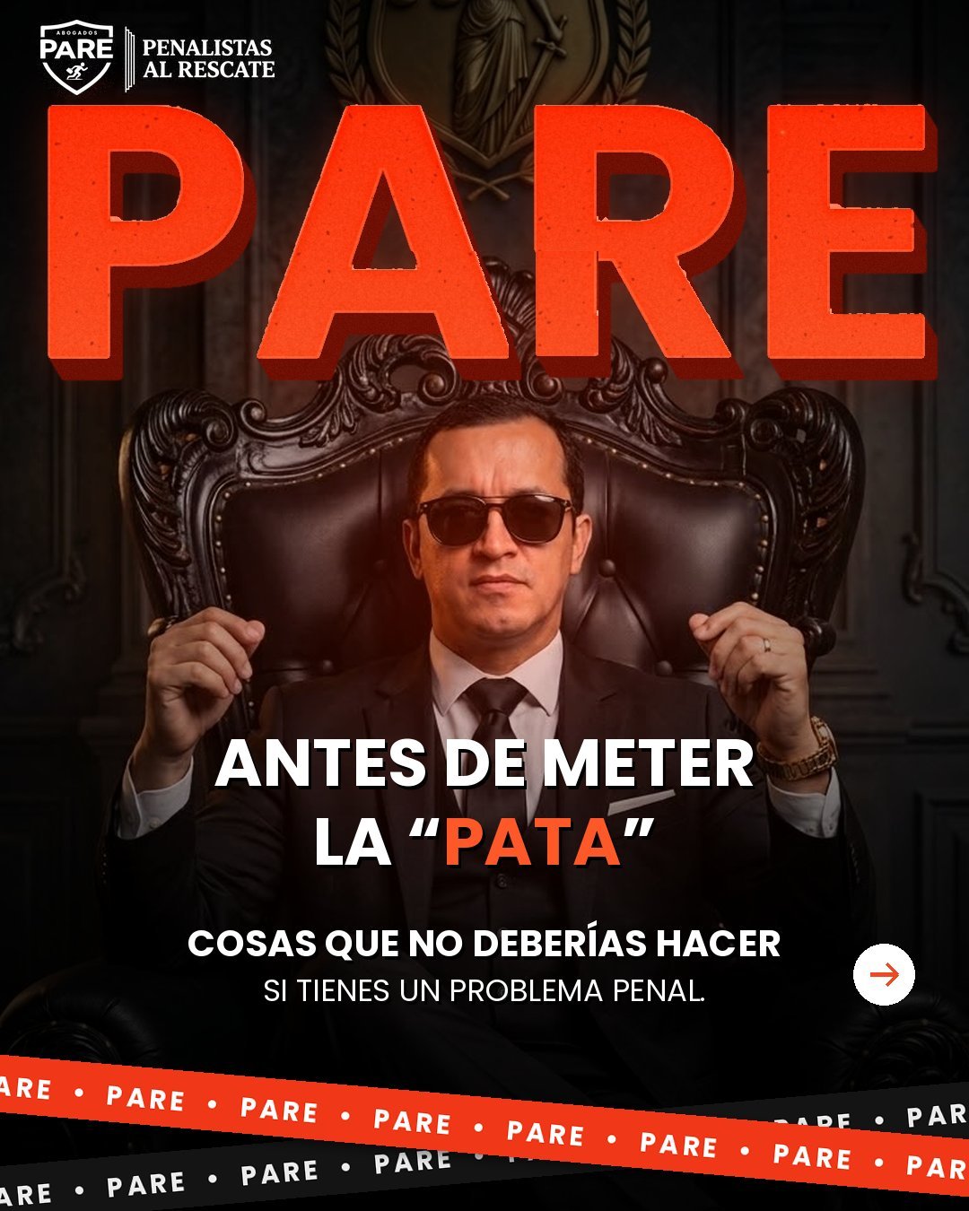 Antes de meter la pata: cosas que no deberías hacer si tienes un problema penal