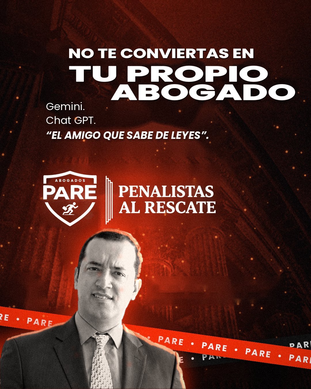 No te conviertas en tu propio abogado: ni Gemini, ni ChatGPT, ni el amigo que sabe de leyes